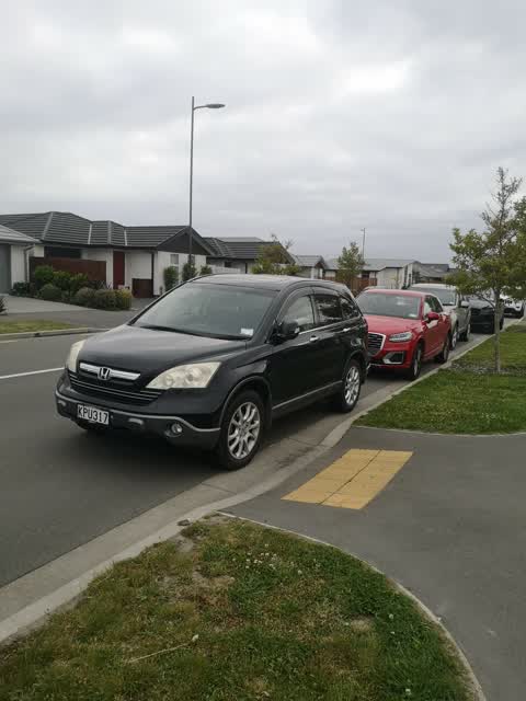 Roading/Streets, a report photo