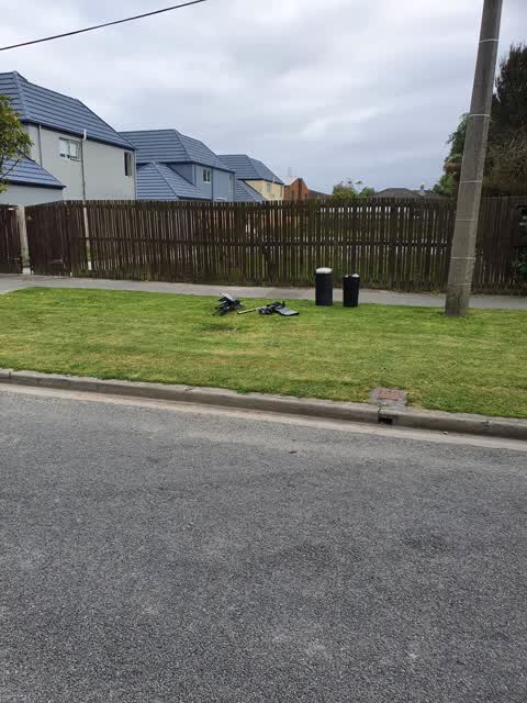 Rubbish/Recycling, a report photo