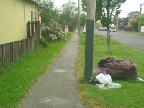 Rubbish/Recycling, a report photo