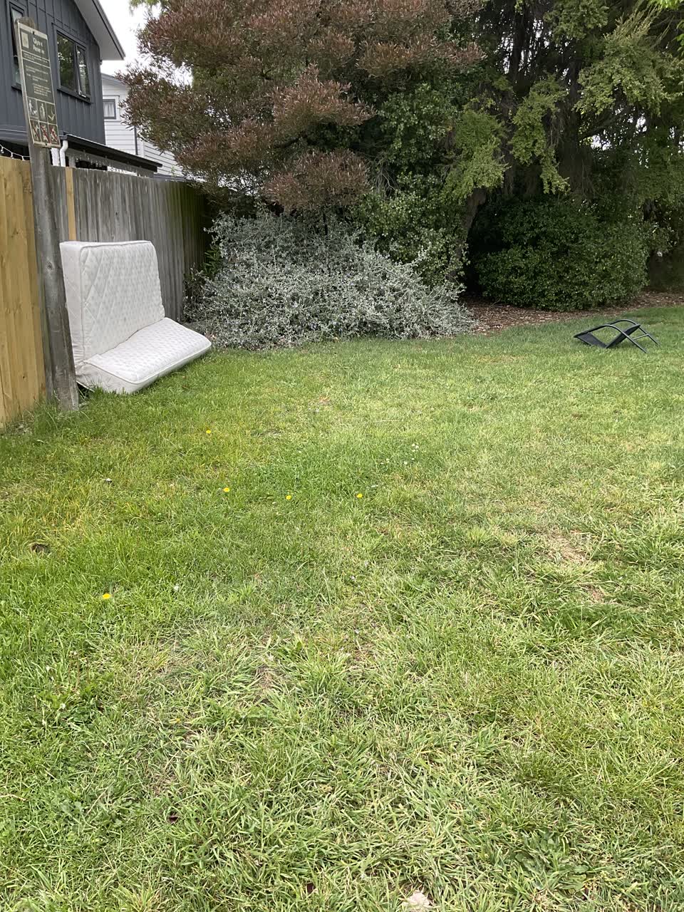 The photograph attached to this parks report