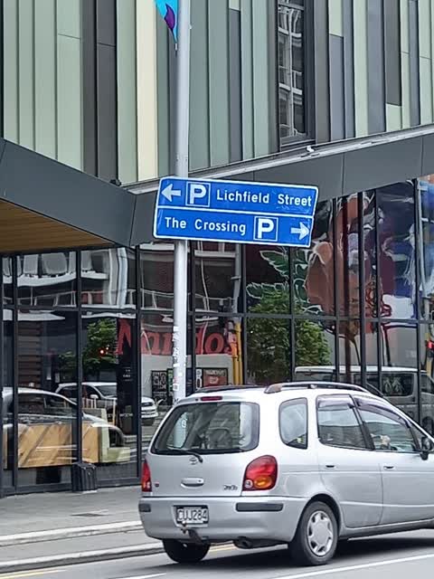 Roading/Streets, a report photo