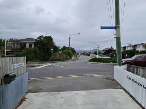 Roading/Streets, a report photo