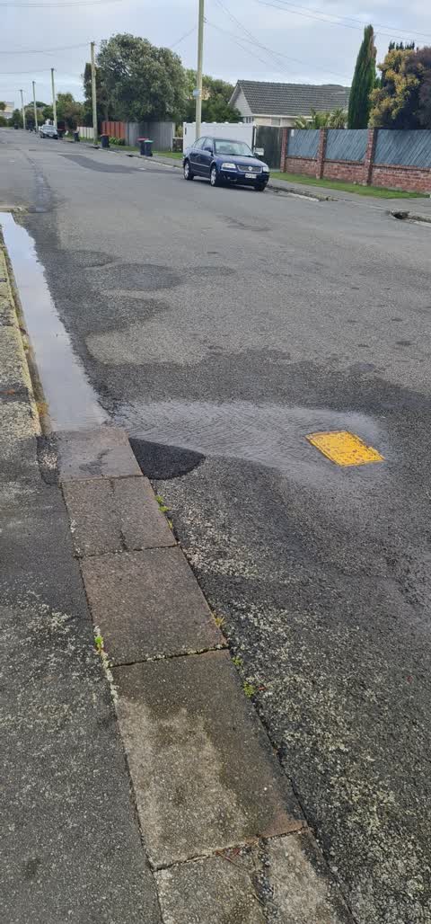 Water Leak, a report photo
