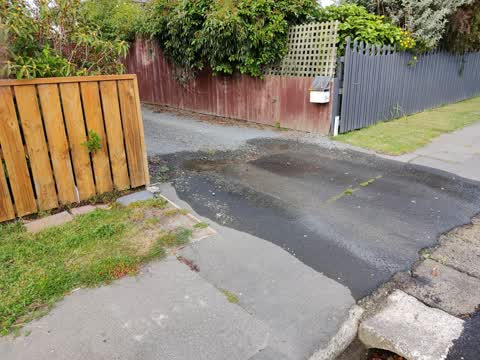 Water Leak, a report photo
