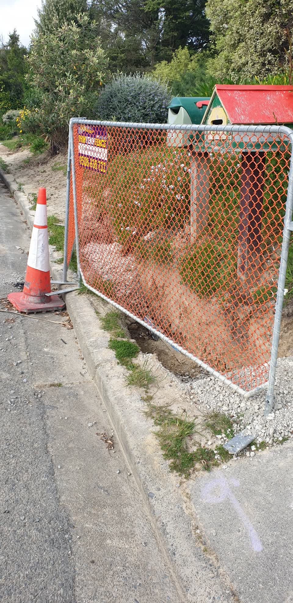 The photograph attached to this water supply report