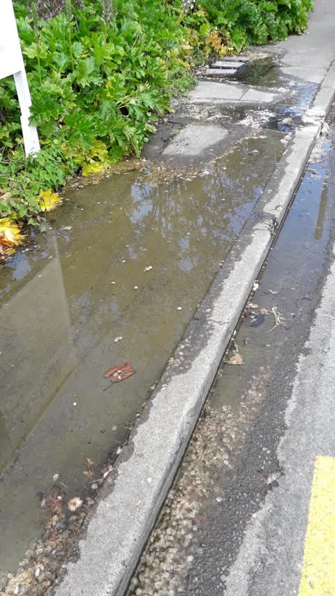 Flooding, a report photo