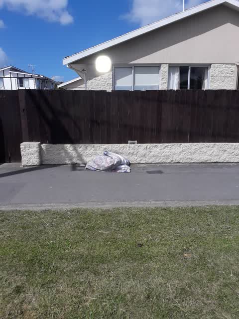 Rubbish/Recycling, a report photo