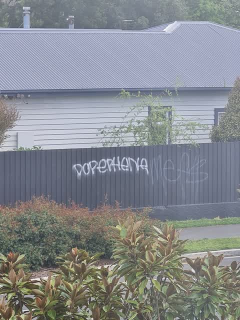 Graffiti — a report photo