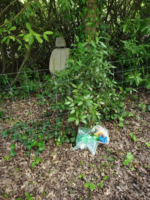 Rubbish/Recycling, a report photo