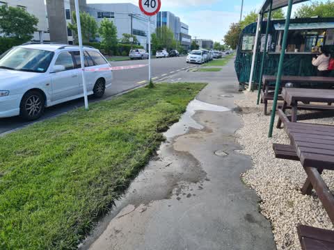 Sewer - Leak / Blockage, a report photo
