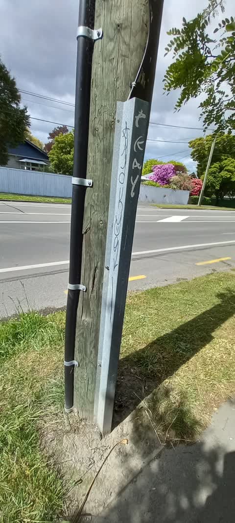 Graffiti, a report photo