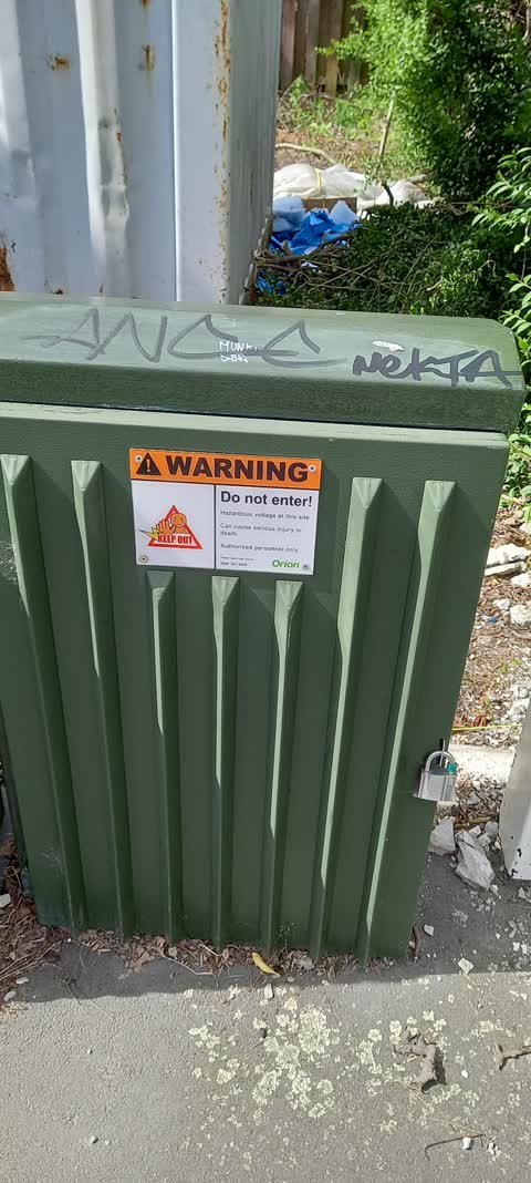 Graffiti, a report photo