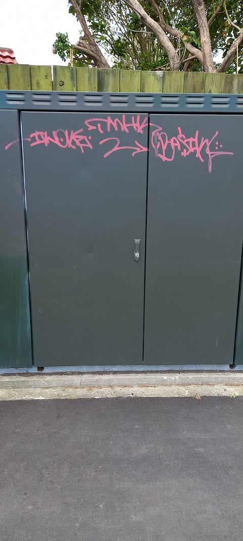Graffiti, a report photo