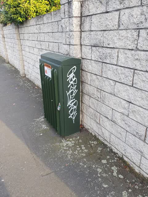 Graffiti, a report photo