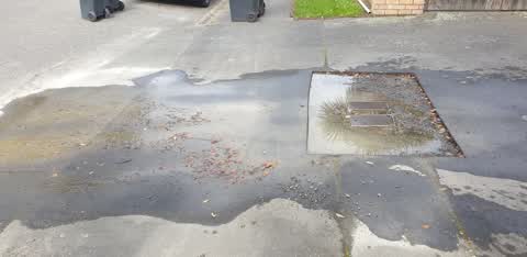 Water Leak, a report photo