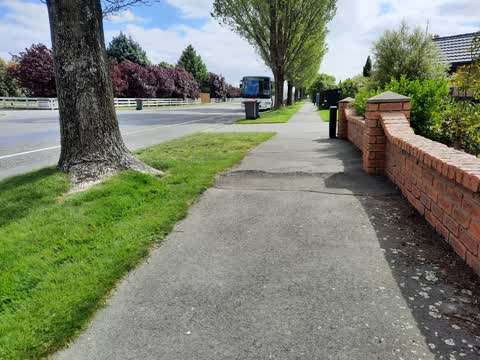 Roading/Streets, a report photo