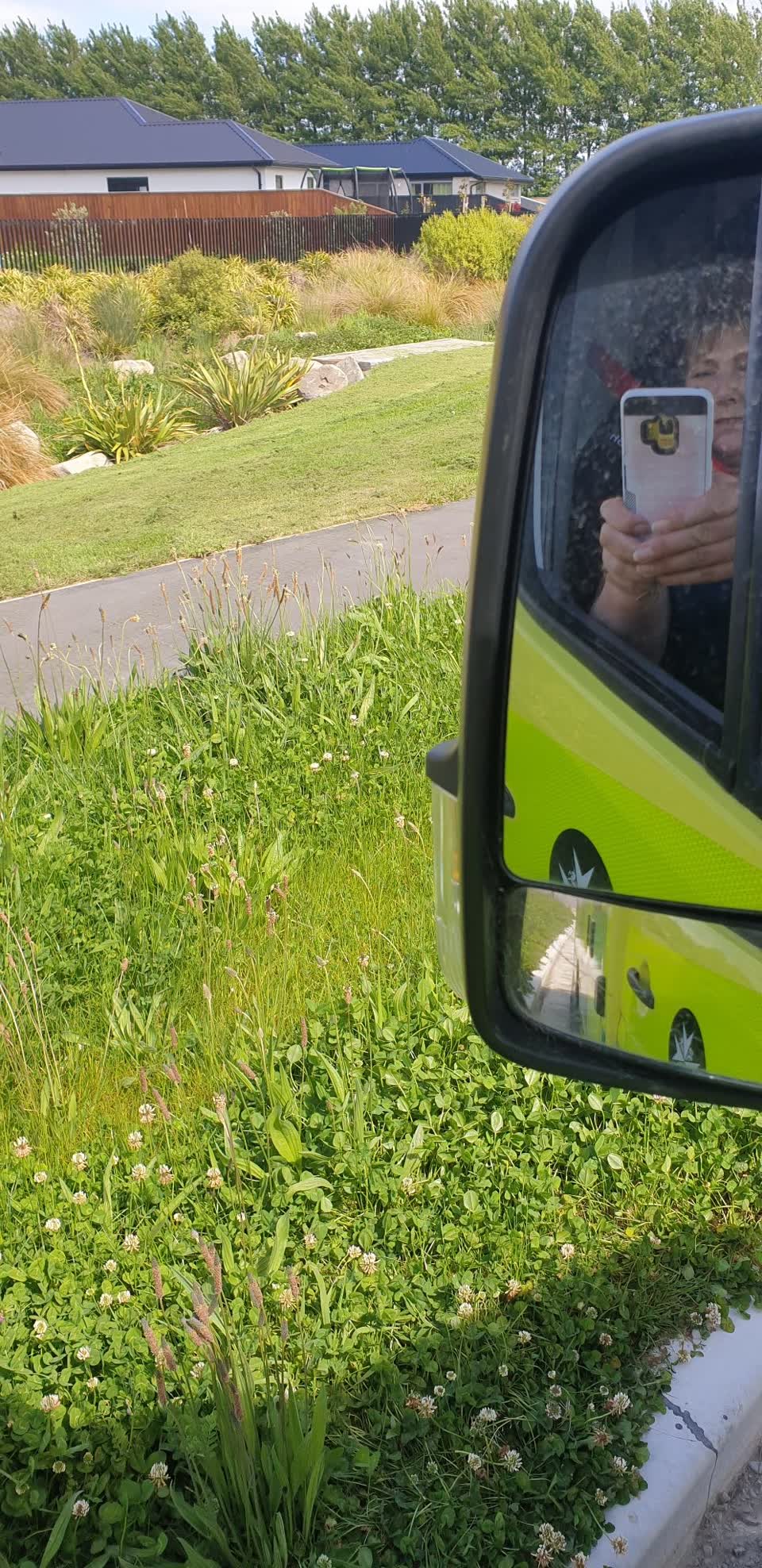 The photograph attached to this parks report