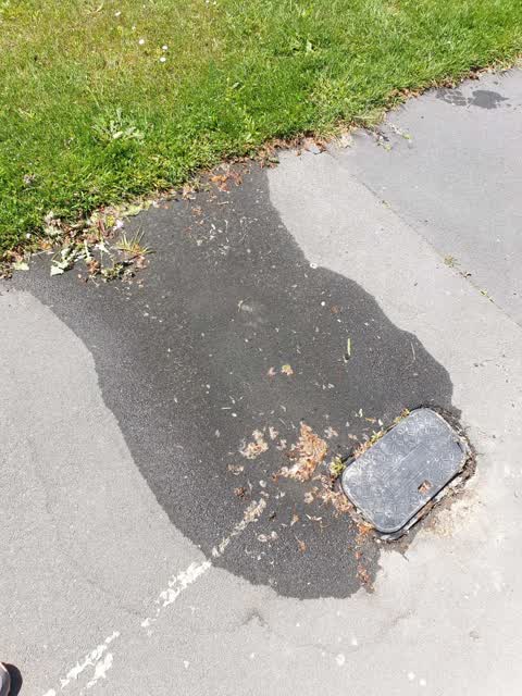 Water Leak, a report photo
