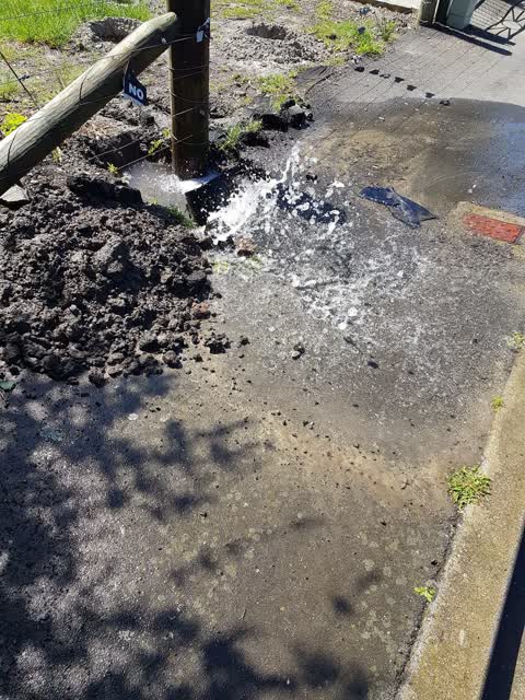Flooding, a report photo