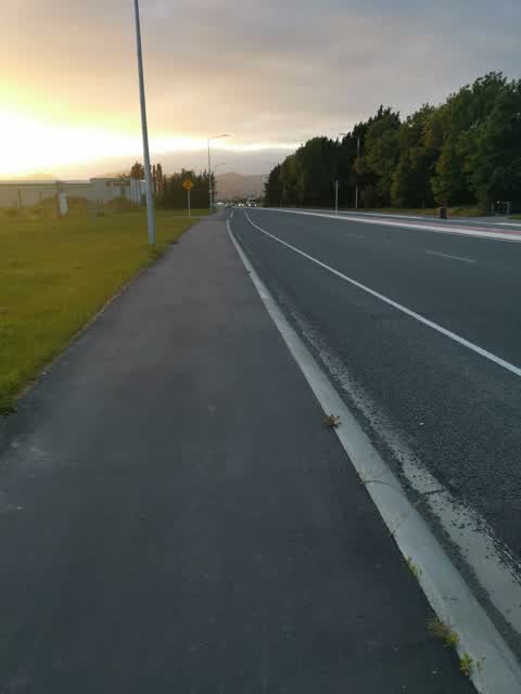 Roading/Streets, a report photo