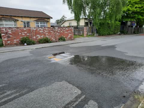 Water Leak, a report photo