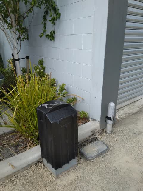 Graffiti — a report photo
