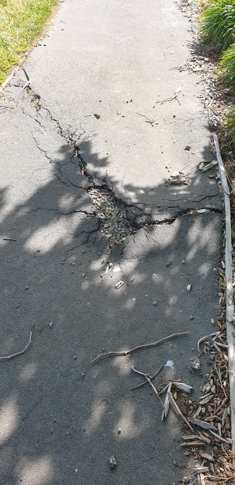 Roading/Streets, a report photo