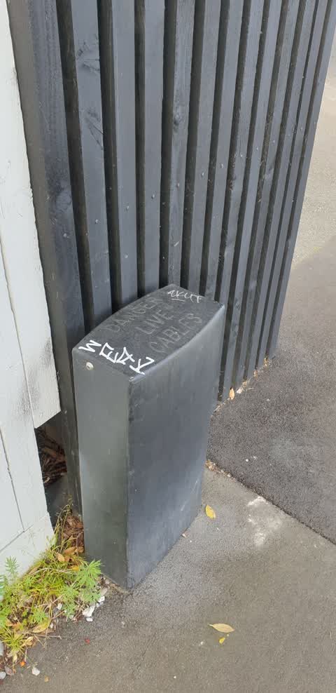 Graffiti, a report photo