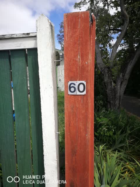 Roading/Streets, a report photo