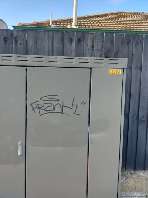 Graffiti — a report photo