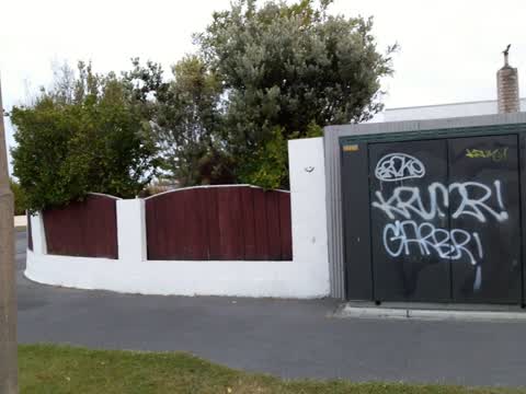 Graffiti, a report photo