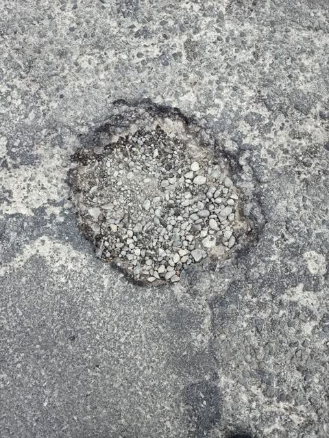 Roading/Streets, a report photo