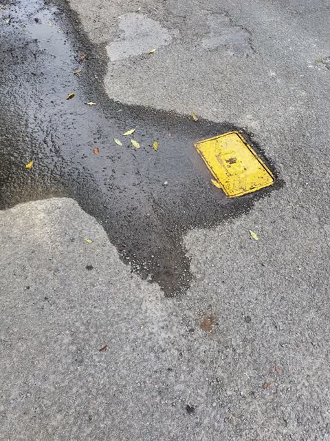 Water Leak — a report photo