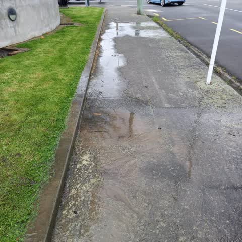 Water Leak, a report photo