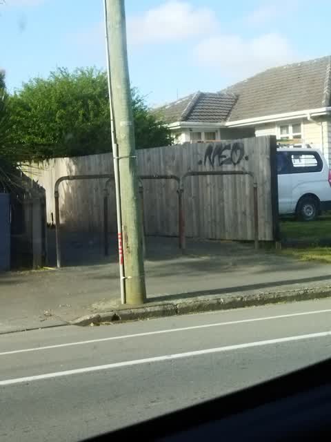 Graffiti, a report photo