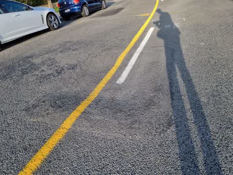 Roading/Streets, a report photo