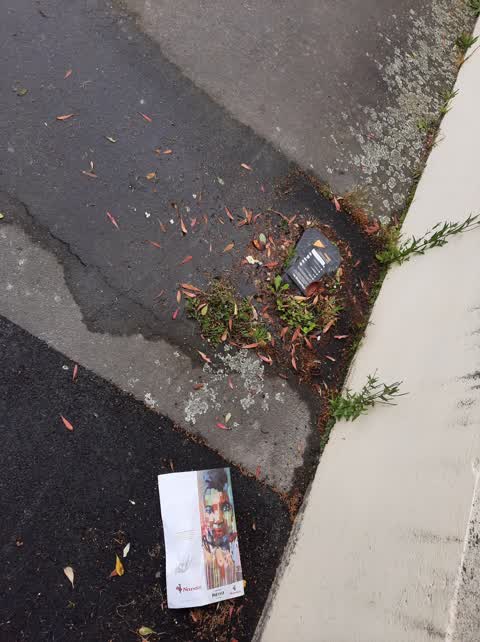 Water Leak, a report photo