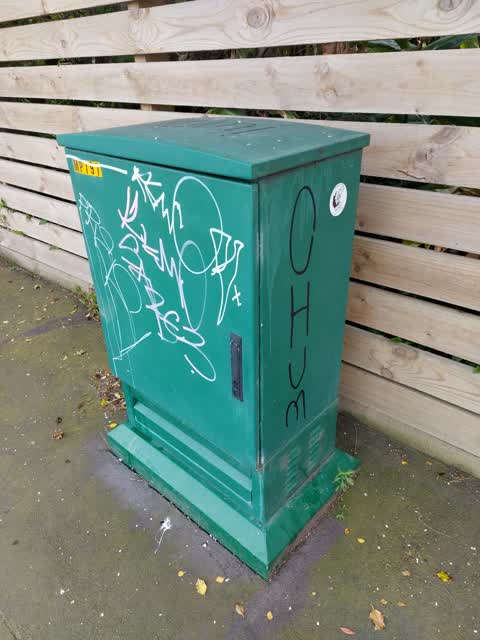 Graffiti — a report photo