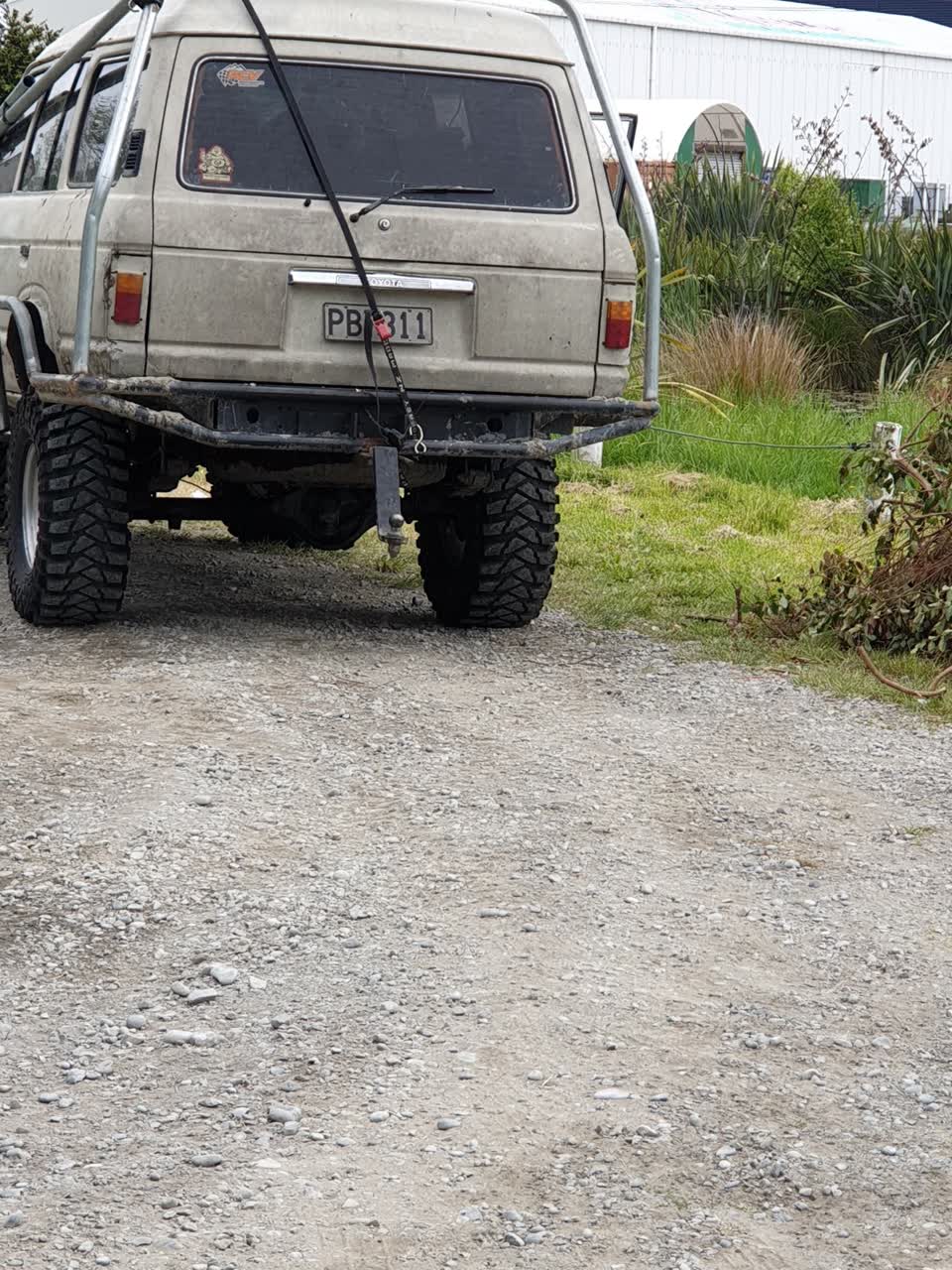 The photograph attached to this parks report