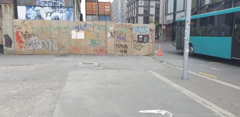 Graffiti, a report photo