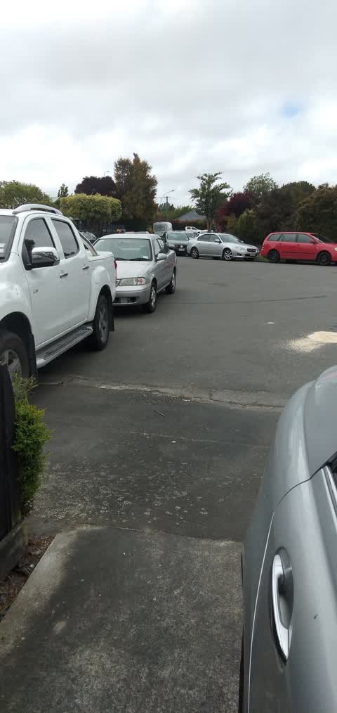 Roading/Streets, a report photo