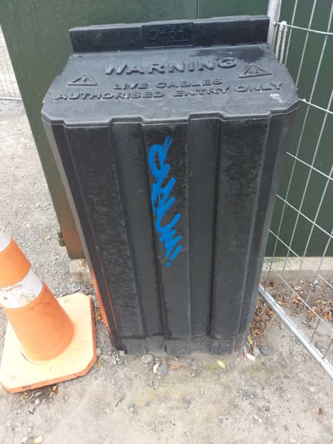 Graffiti — a report photo