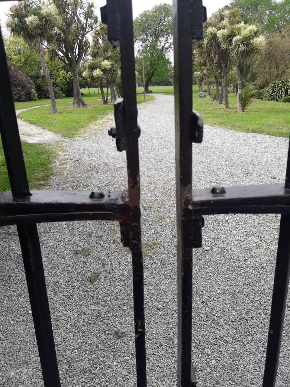 The photograph attached to this parks report