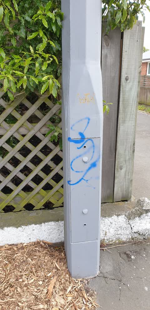 Graffiti, a report photo