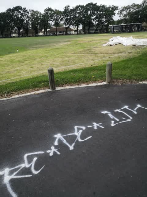 Graffiti — a report photo