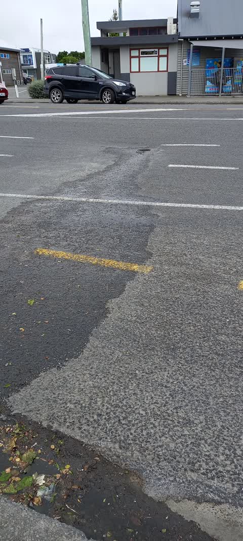 Water Leak, a report photo