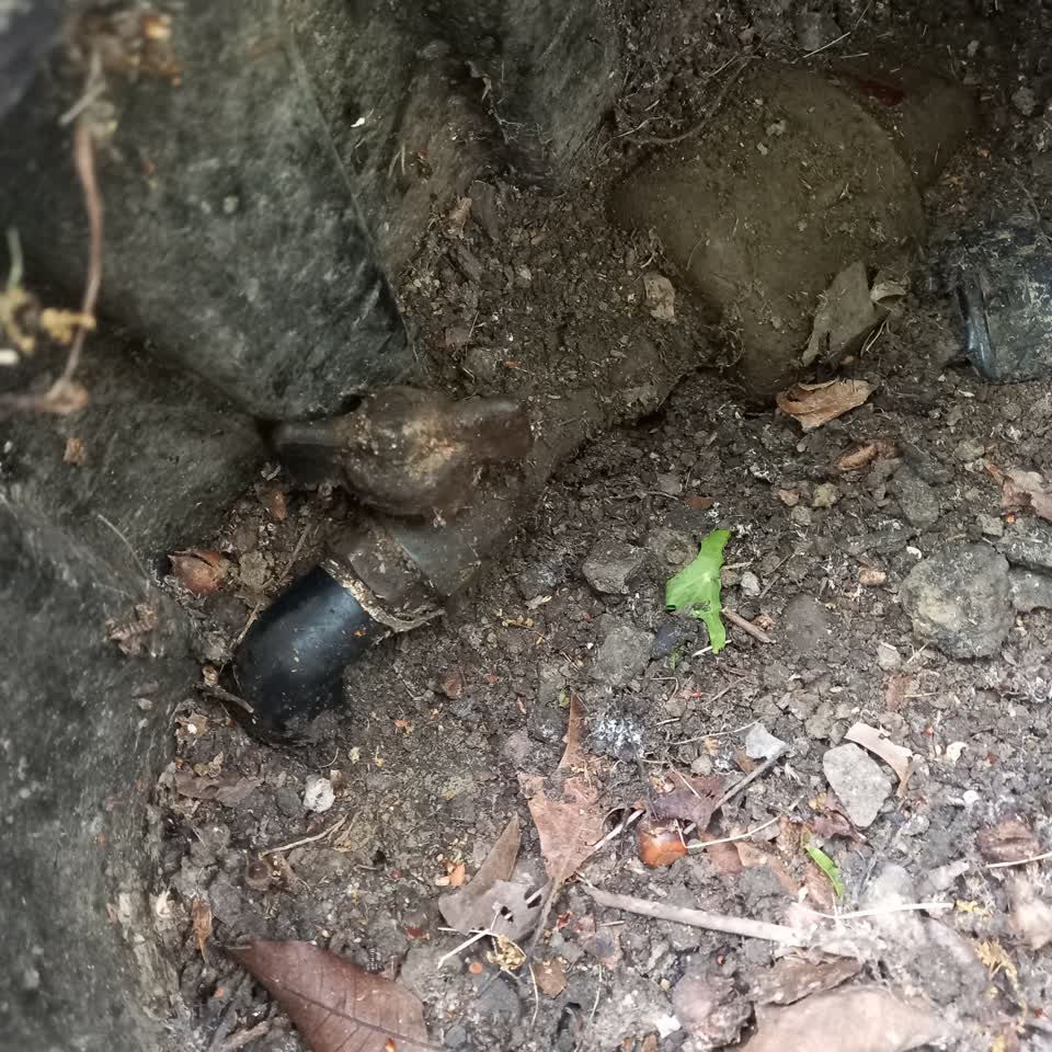 The photograph attached to this water supply report