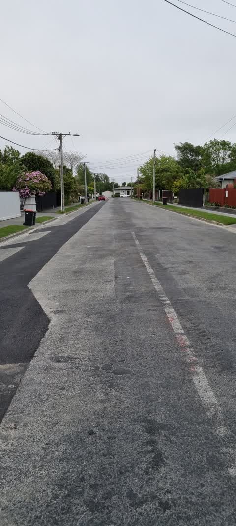 Roading/Streets, a report photo