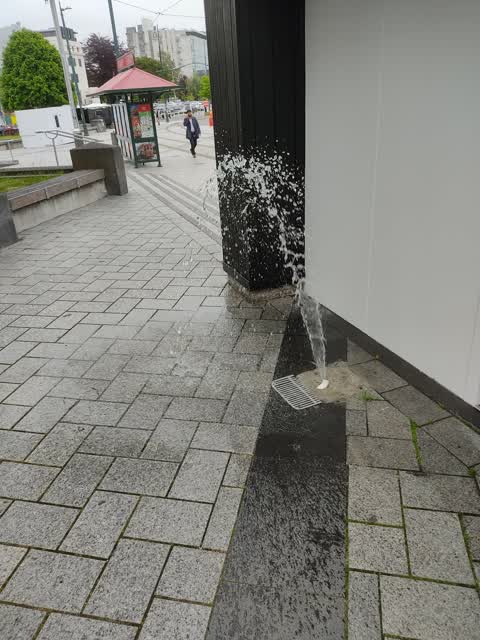 Water Leak, a report photo