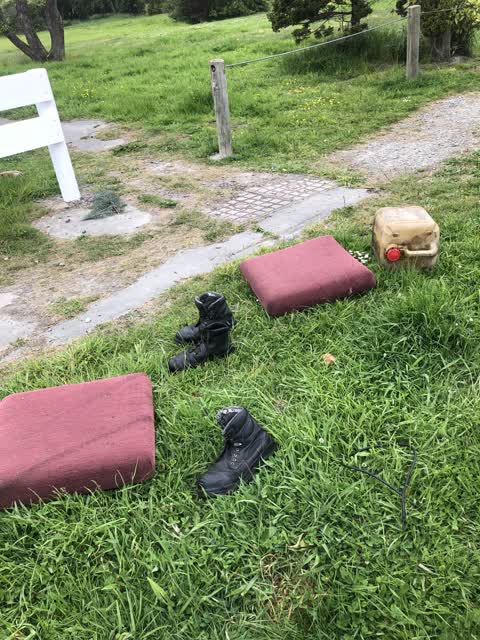 Rubbish/Recycling, a report photo